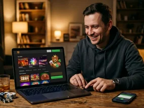 Быстрый Lucky Bear casino вход: регистрация нового игрока за 1 минуту и старт игры