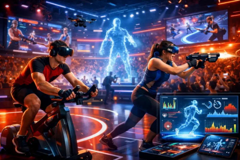 Фиджитал-спорт и аналитика: новый тренд 2026 года