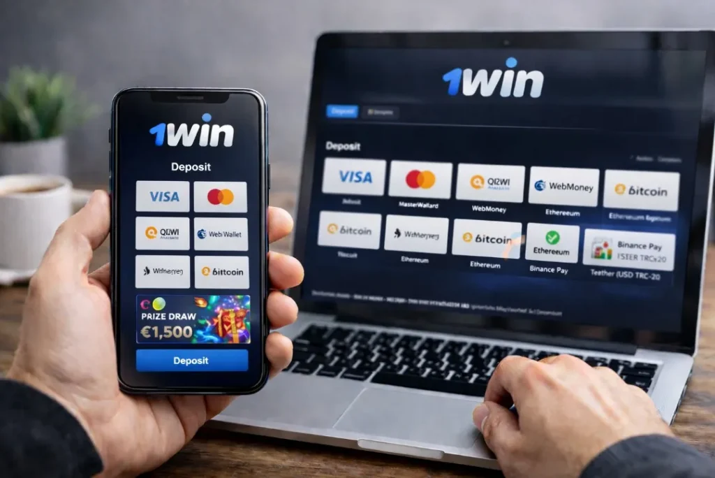 Способы пополнения 1win: как выбрать удобный метод депозита без лишних комиссий Способы пополнения 1win: как выбрать удобный метод депозита без лишних комиссий